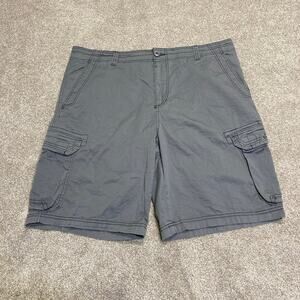 Y2K 00s streetwear grunge Rugged Durable Cargo Utility Unionbay Shorts Mens 40